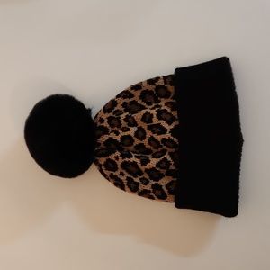 🐆 Leopard tuque / beannie / hat